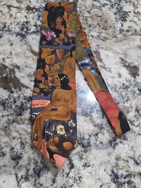 Paul Gauguin Art Print Silk Tie